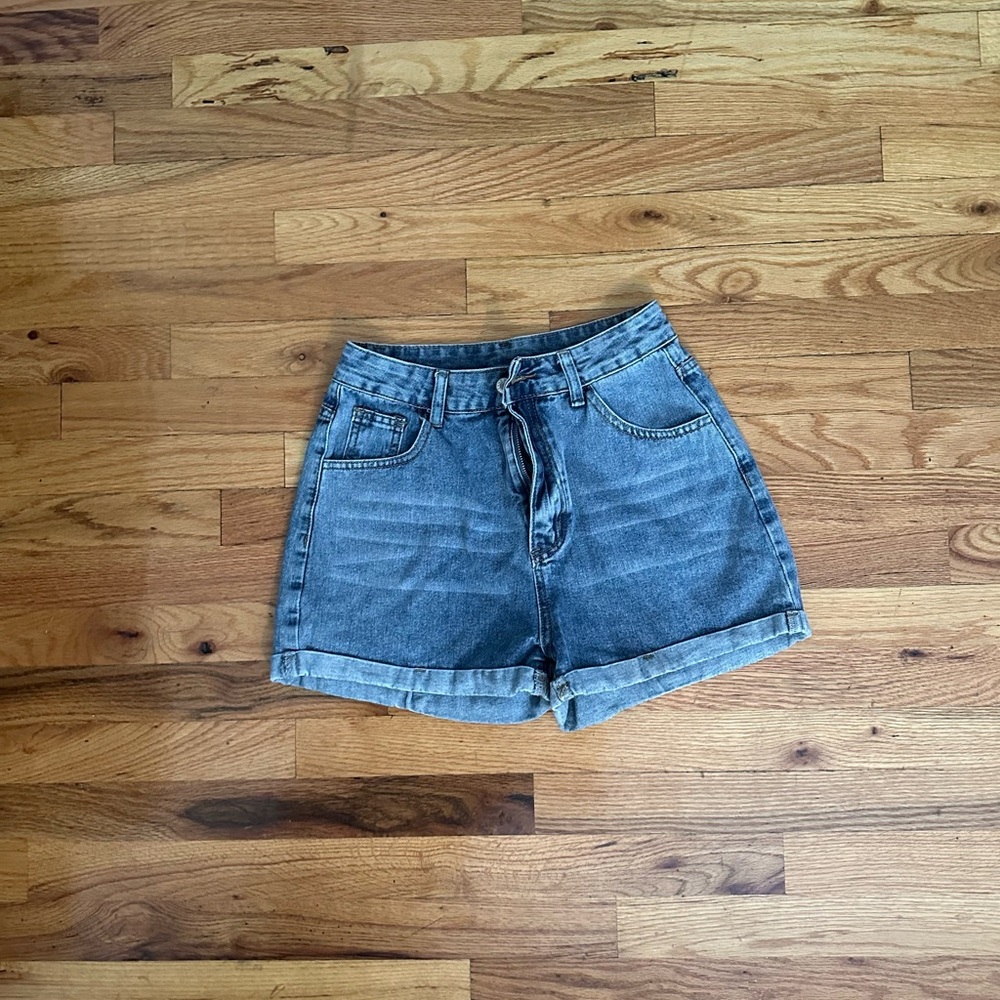 Denim Blue Women's Shorts